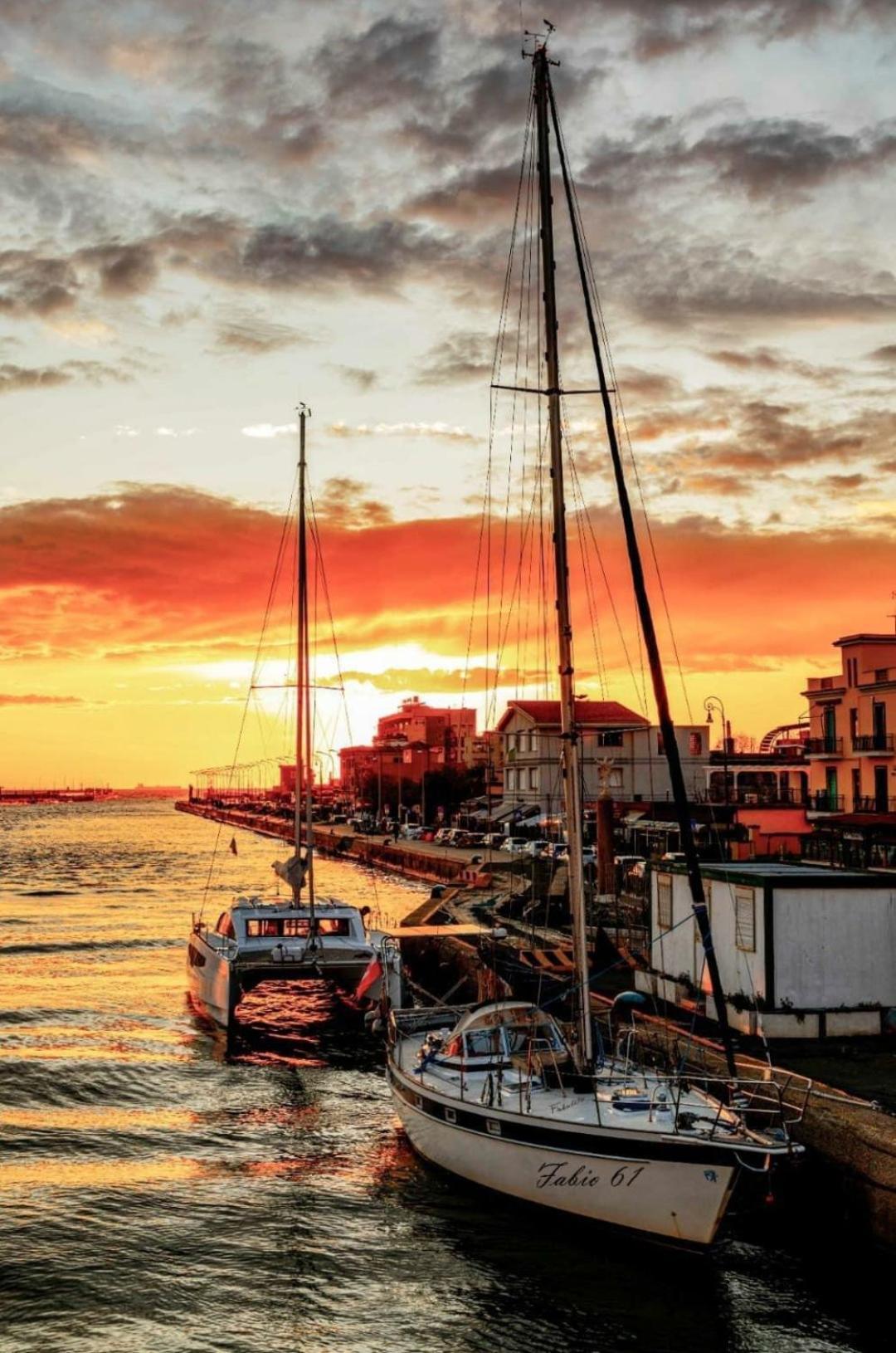 Sunset Beach Fiumicino Exterior foto